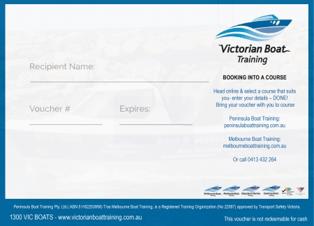 VHF Marine Radio Course – SROCP Gift Certificate (Short Range Operators Certificate of Proficiency) - Image 2