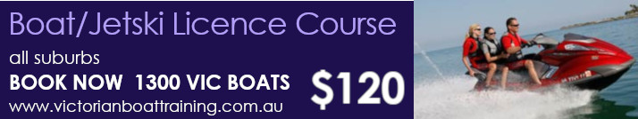 Victorian Boat Training and Licence Centre – Victoria ...