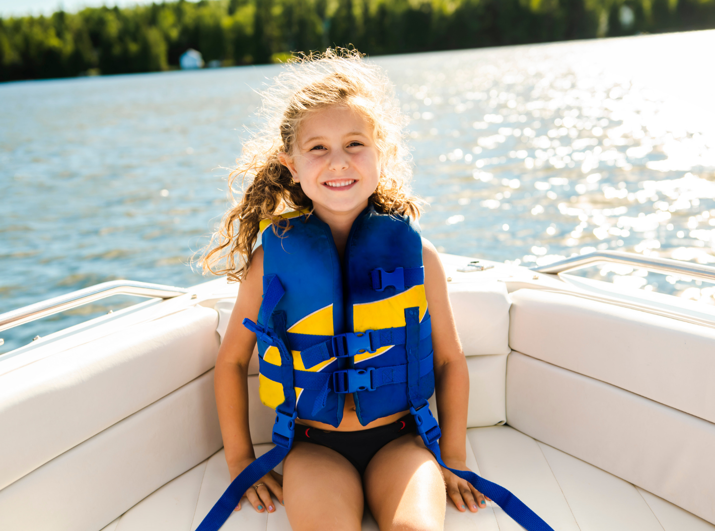 Children on Boat